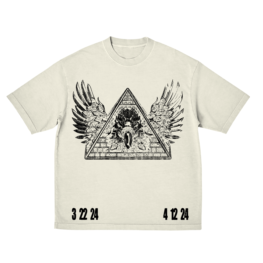 BOOMINATI DON'T TRUST YOU TEE CREAM - METRO BOOMIN | SHOP