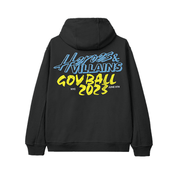 Gov Ball 2023 Hoodie Back