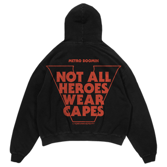 NAHWC 5 YEAR COVER HOODIE BACK