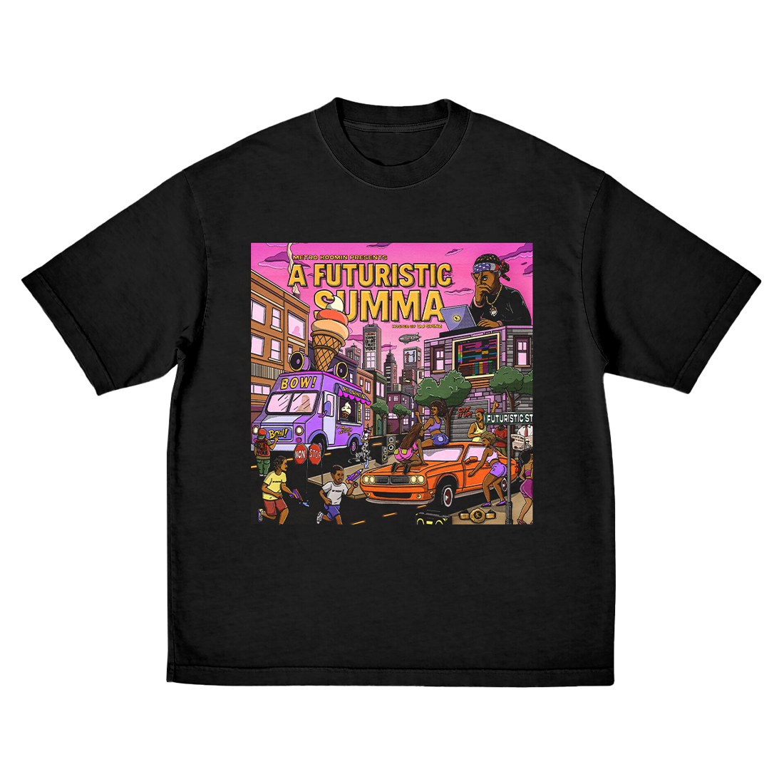 A FUTURISTIC SUMMA COVER TEE - METRO BOOMIN | SHOP