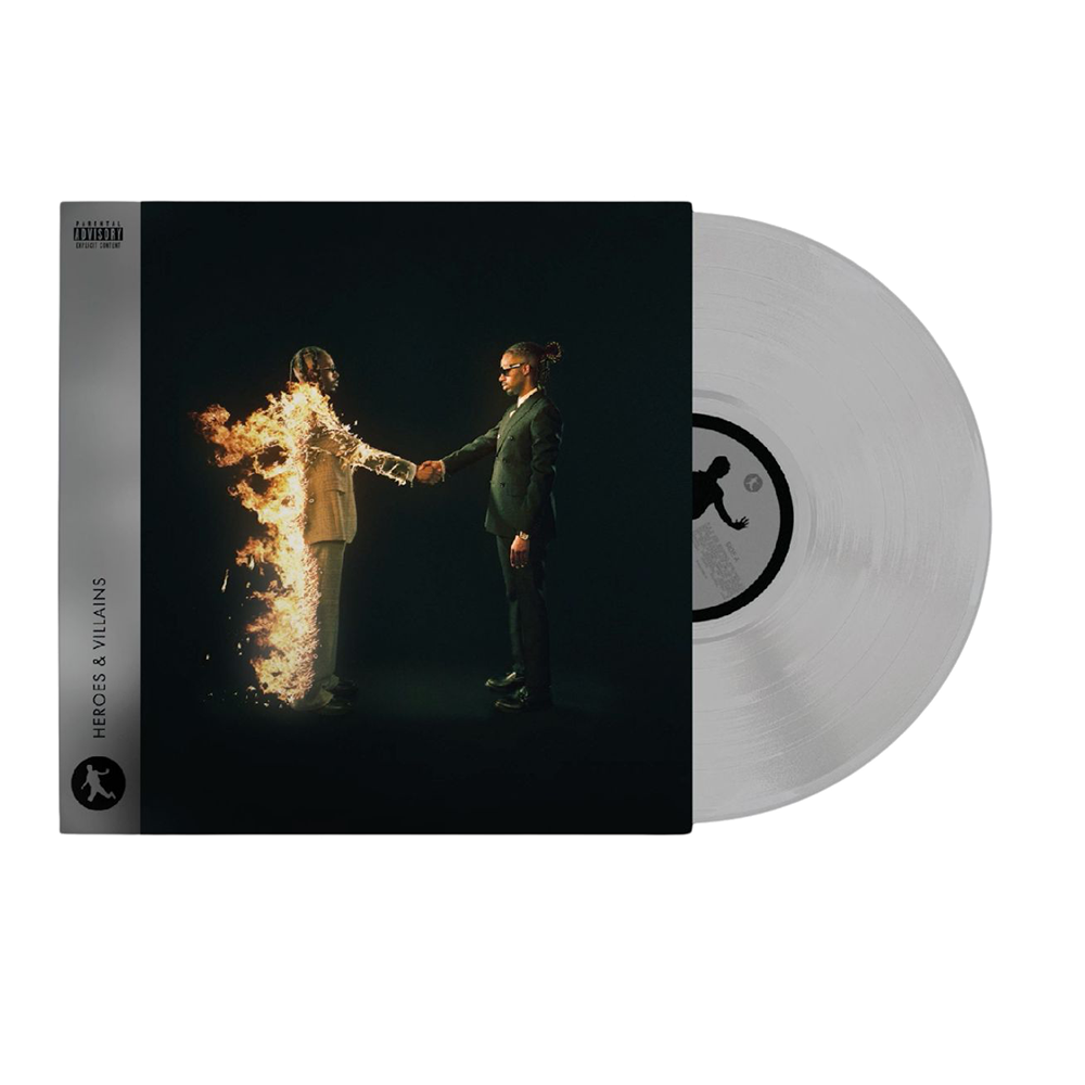 HEROES & VILLAINS (Platinum Series Edition) - METRO BOOMIN | SHOP