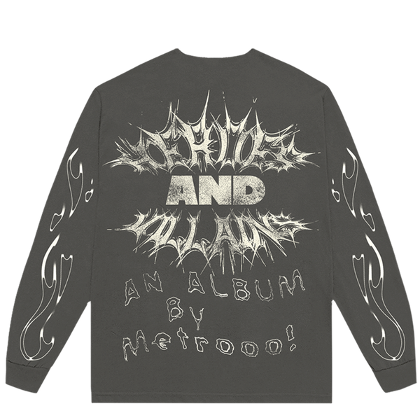 Unisex long sleeve antarctica collectors heavyweight tee sales