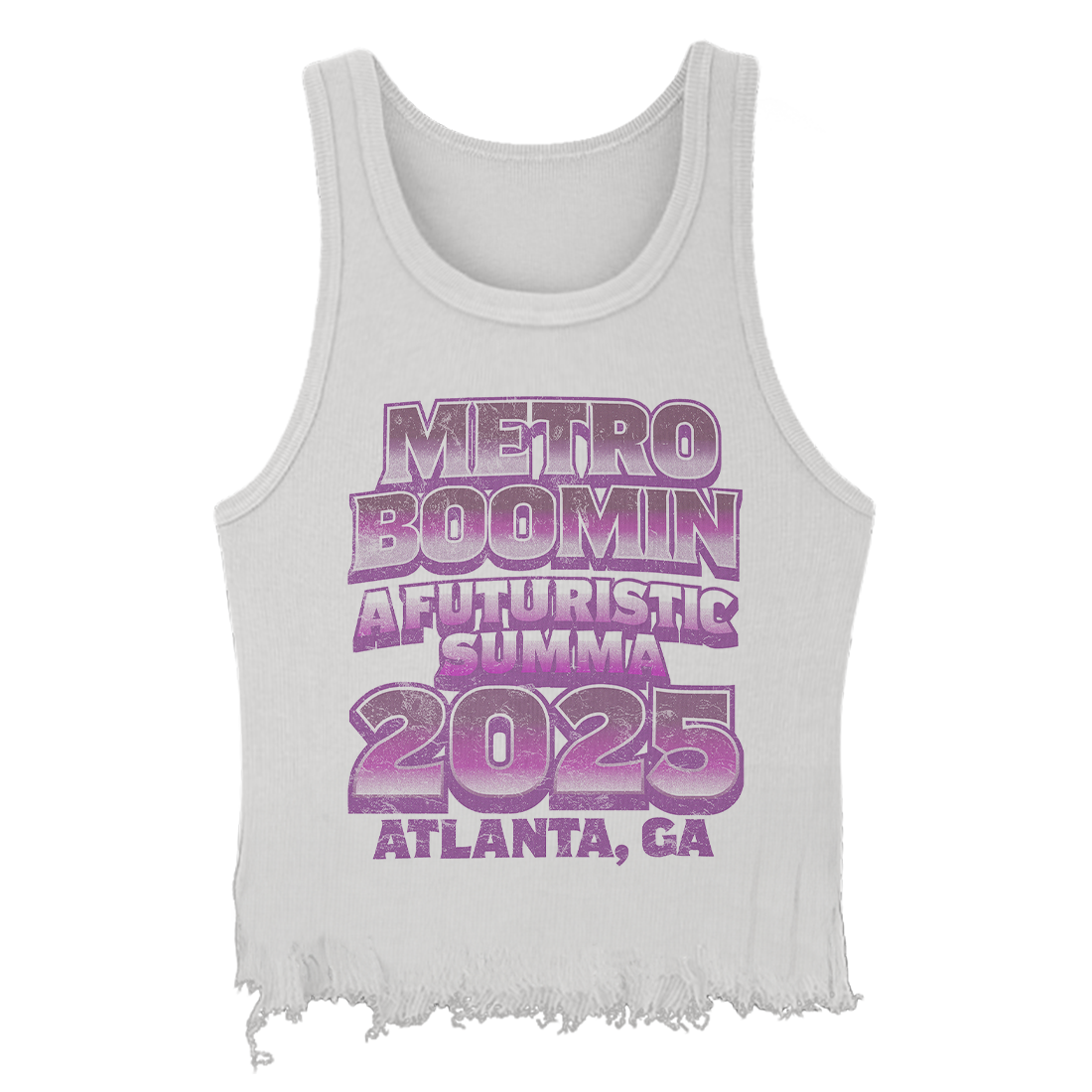 SUMMA '25 CUT OFF TANK TOP
