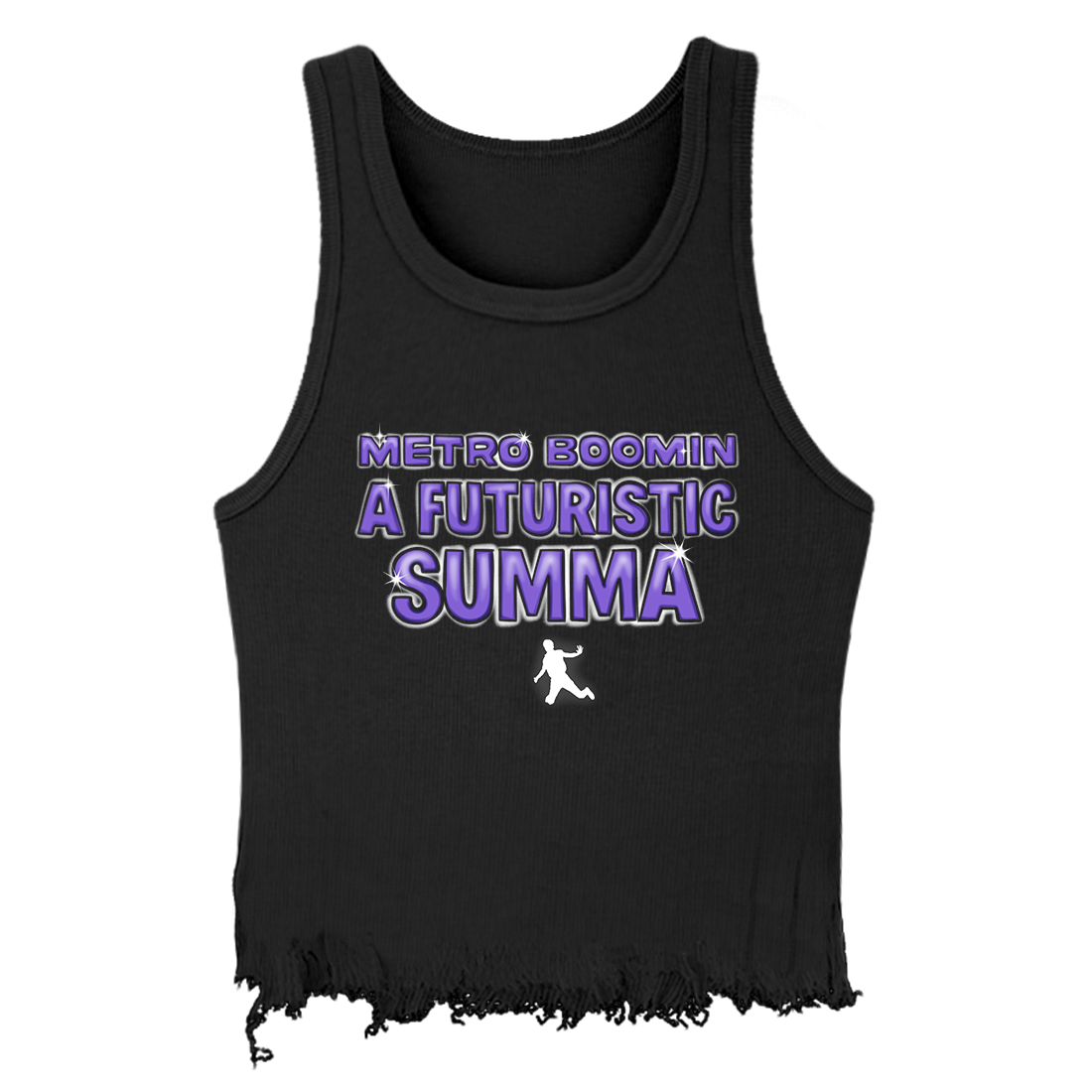 AIRBRUSH CUT OFF TANK TOP
