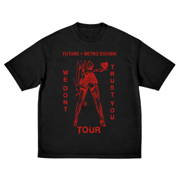 NO LOVE TEE RED