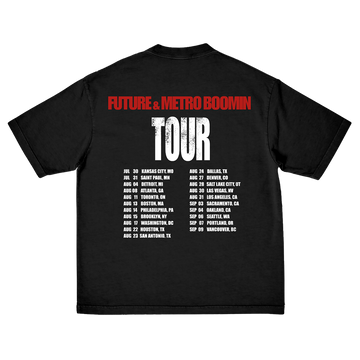 NO LOVE TEE RED