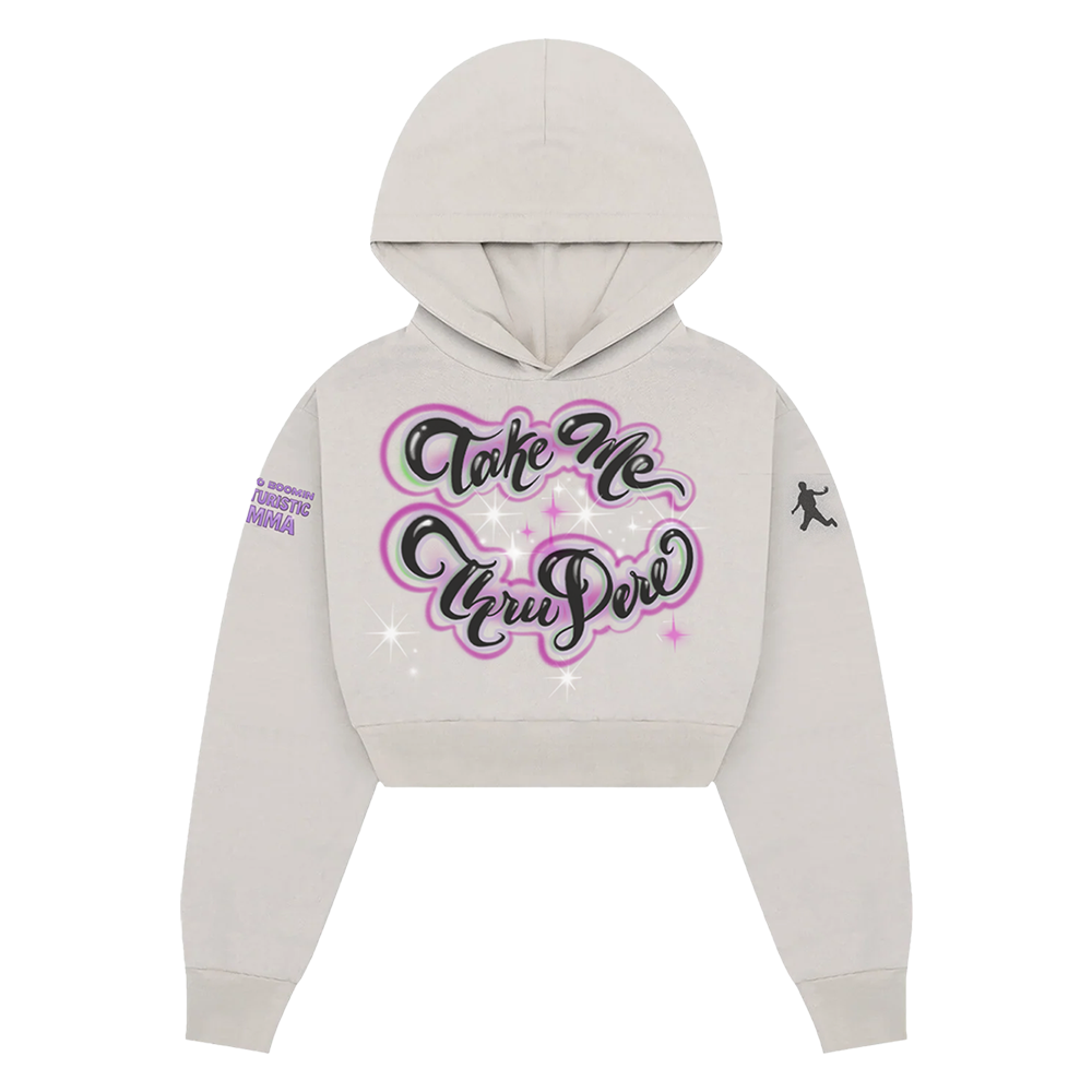 TMTD CROPPED HOODIE FRONT