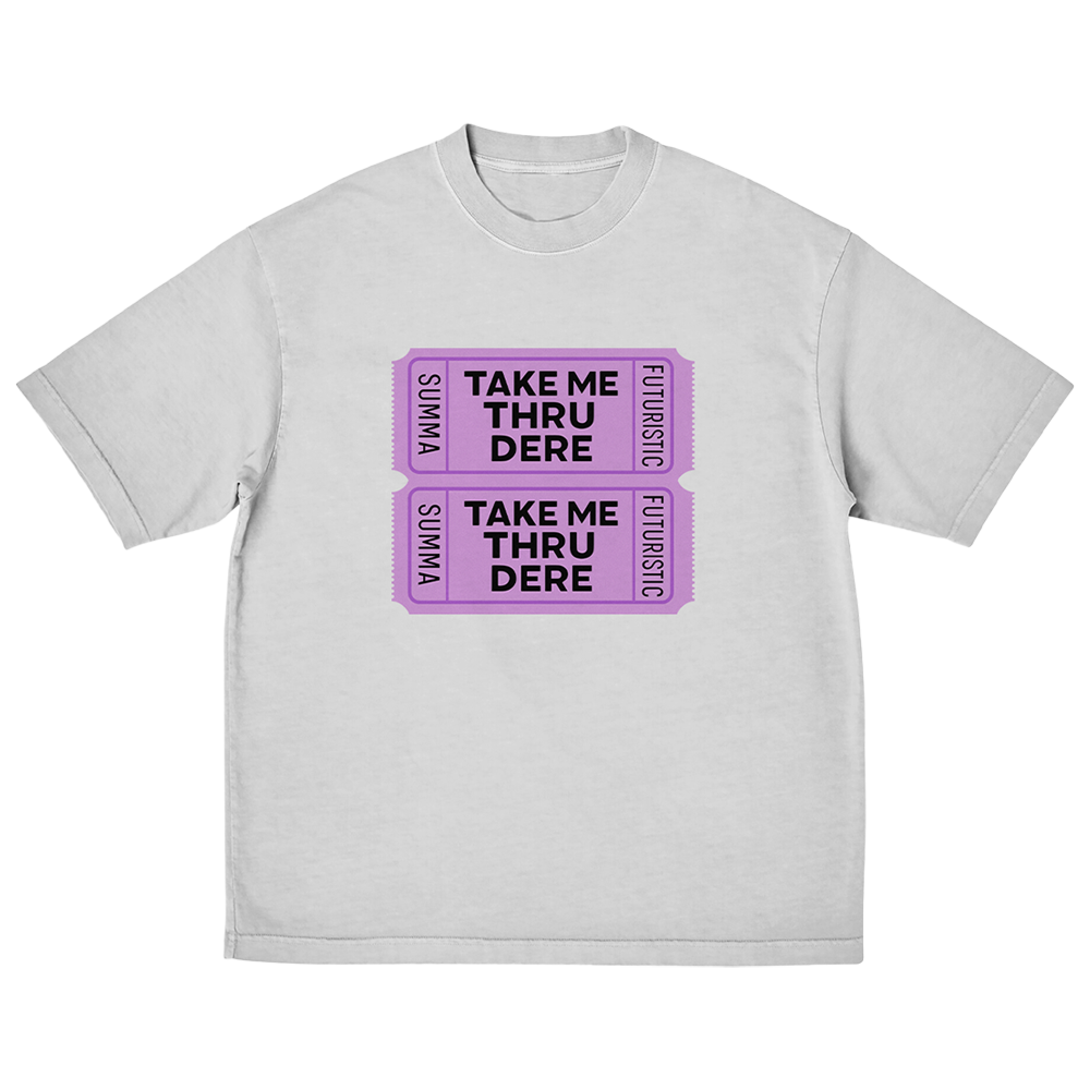 TICKET TEE FRONT