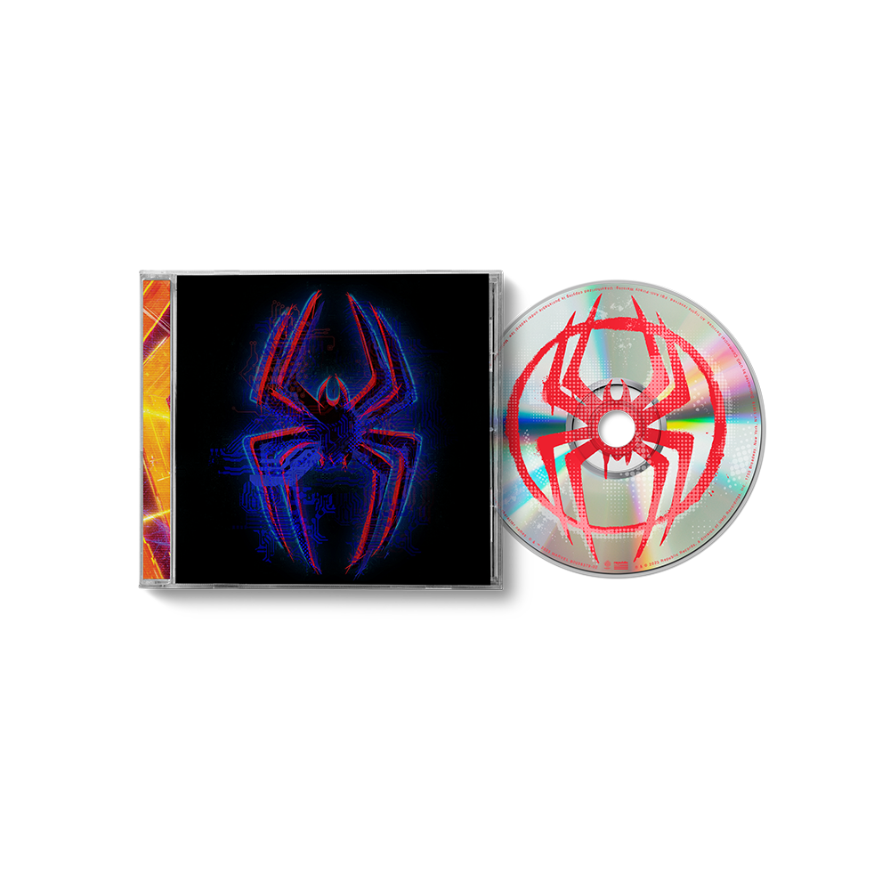 Metro Boomin Presents Spider-Man™: Across The Spider-Verse Soundtrack From & Inspired by the Motion Picture (Miguel Ohara Alt Cover) CD