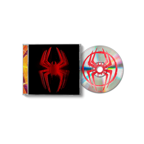 Metro Boomin Presents Spider-Man™: Across The Spider-Verse Soundtrack From & Inspired by the Motion Picture (Miles Morales Alt Cover) CD