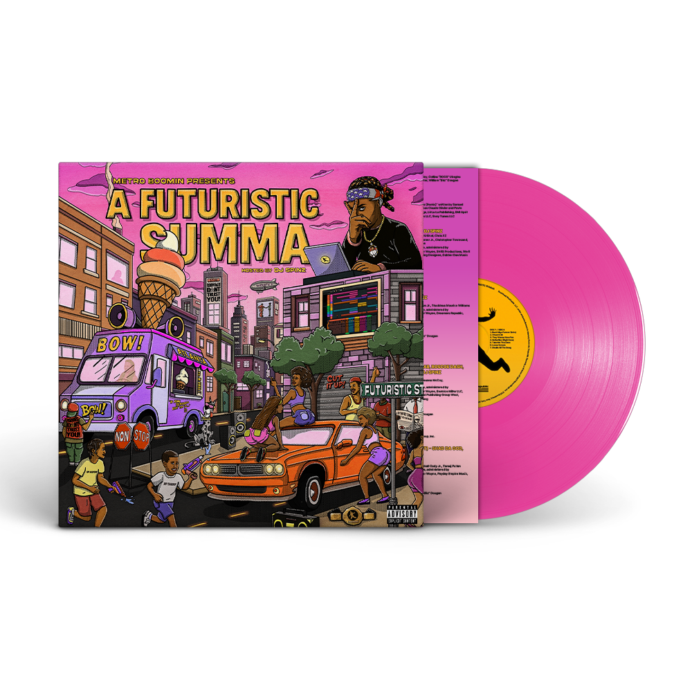Metro Boomin Presents: A Futuristic Summa (Hosted by DJ Spinz)