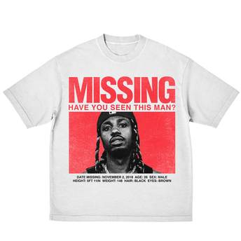 NAHWC 5 YEAR MISSING TEE FRONT
