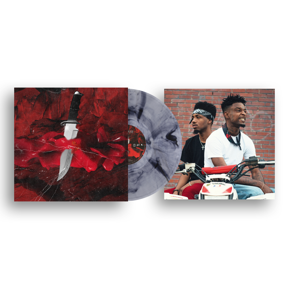 Savage Mode (10th Anniversary) Salt & Peppa Color Vinyl + Signed Insert by 21 Savage & Metro Boomin