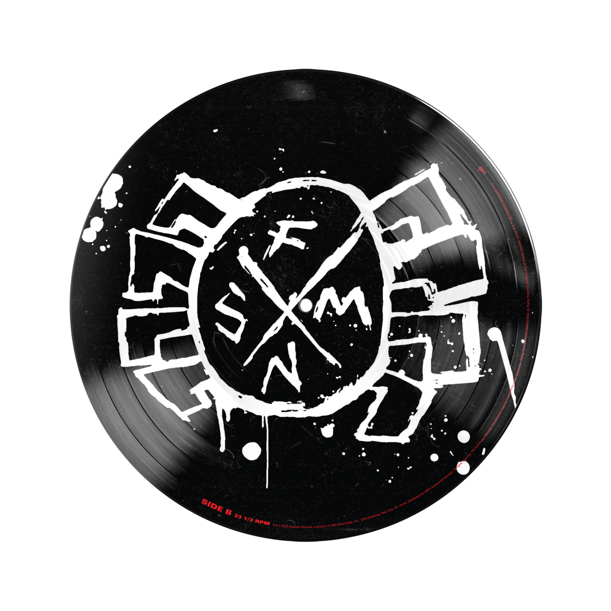 METRO BOOMIN PRESENTS SPIDER-MAN: ACROSS THE SPIDER-VERSE (SOUNDTRACK FROM AND INSPIRED BY THE MOTION PICTURE) 2LP detail 2