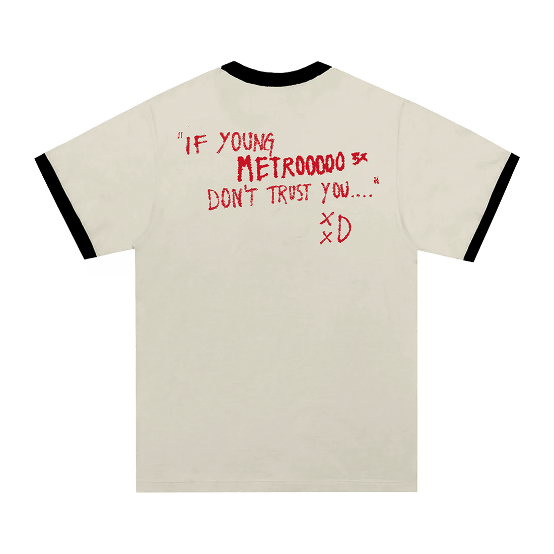 VOTE FOR METRO TEE BACK