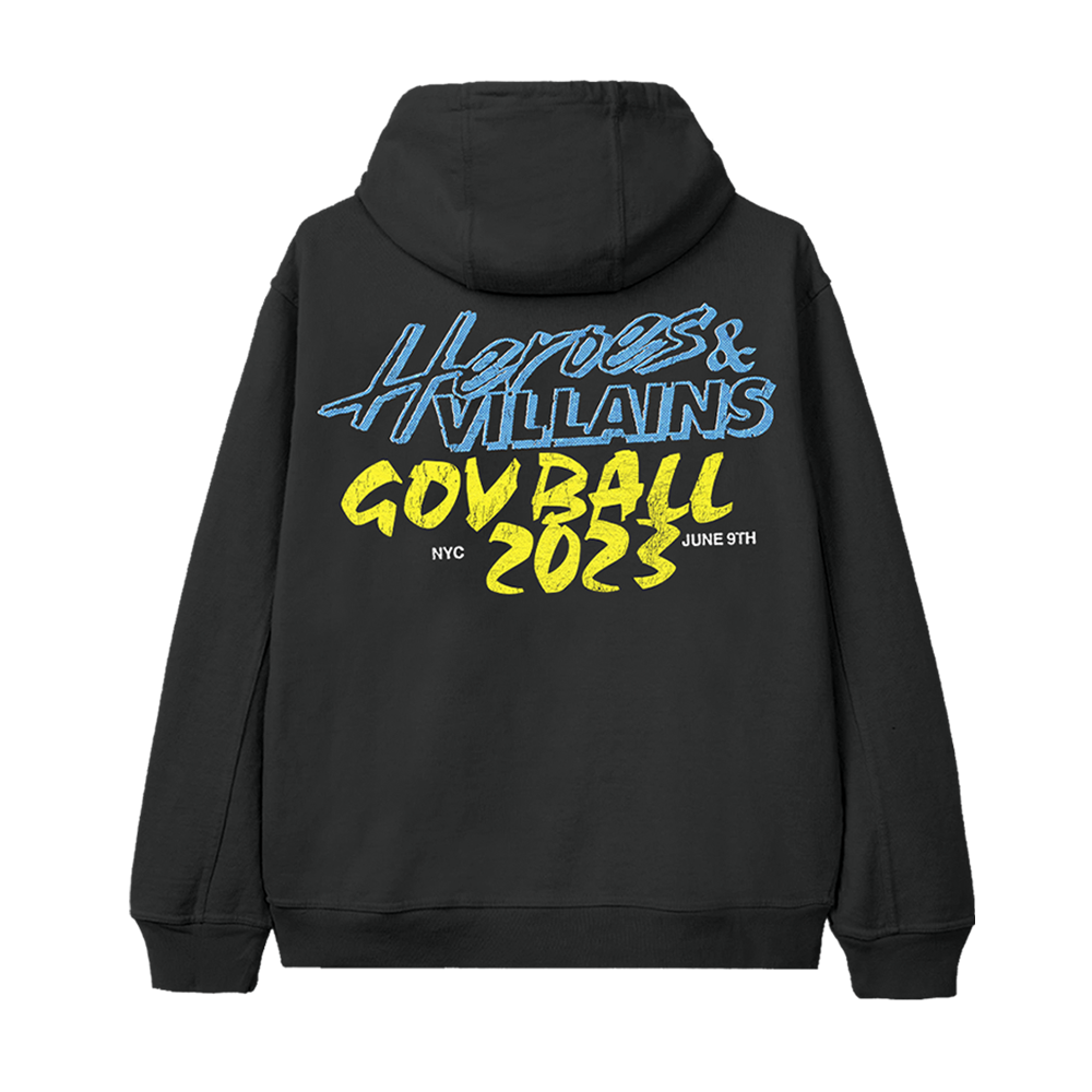 Gov Ball 2023 Hoodie Back 