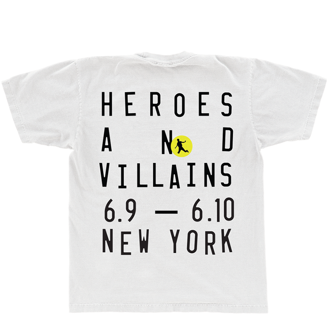 NY Cover Tee Back