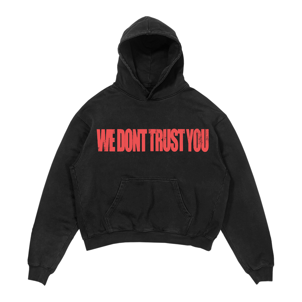 WDTY HOODIE BLACK