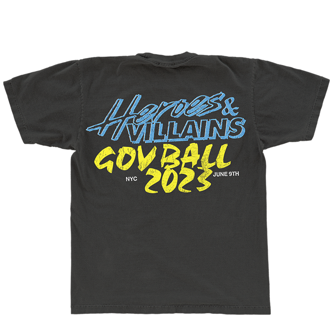 Gov Ball 2023 Tee Back