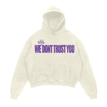 WSDTY HOODIE CREAM
