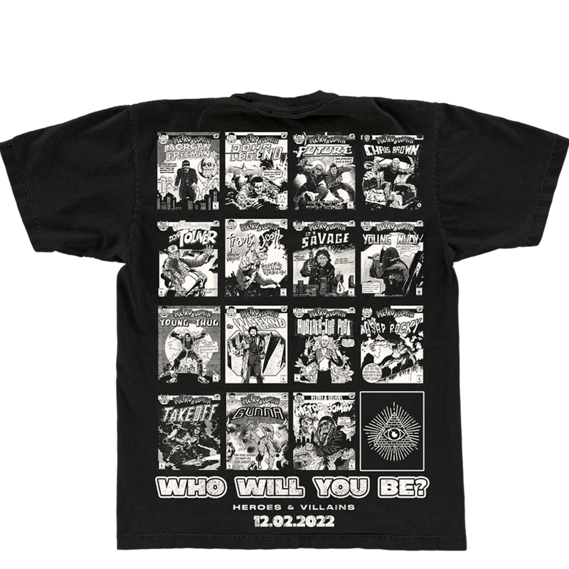 METRO BOOMIN COMIC TEE METRO BOOMIN SHOP