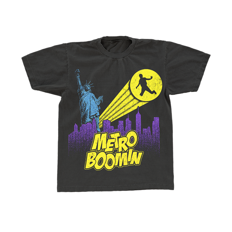 Gov Ball 2023 Tee METRO BOOMIN SHOP