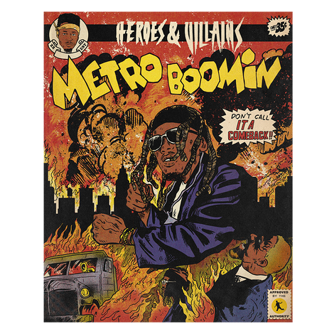 Home page - Metro Boomin