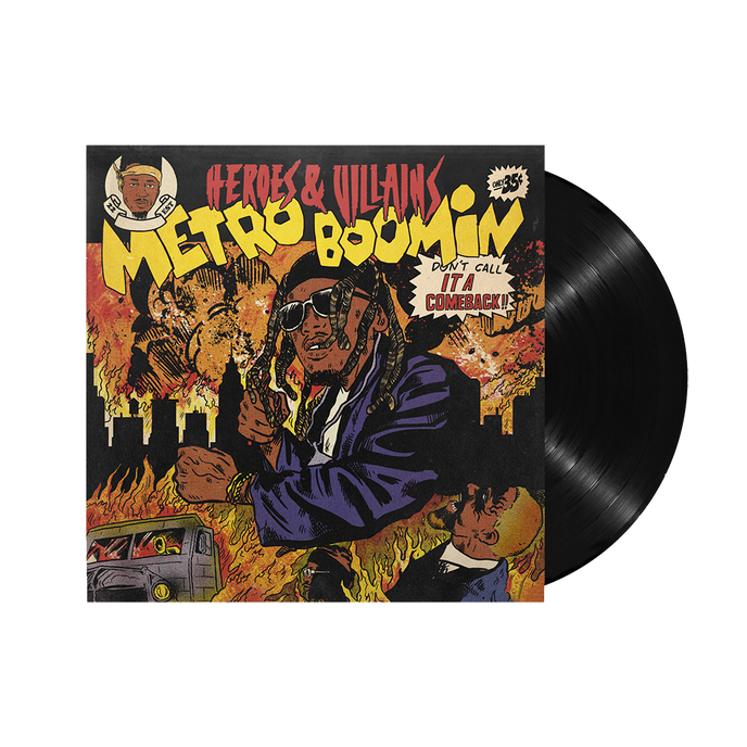 Comic Collection – METRO BOOMIN | SHOP