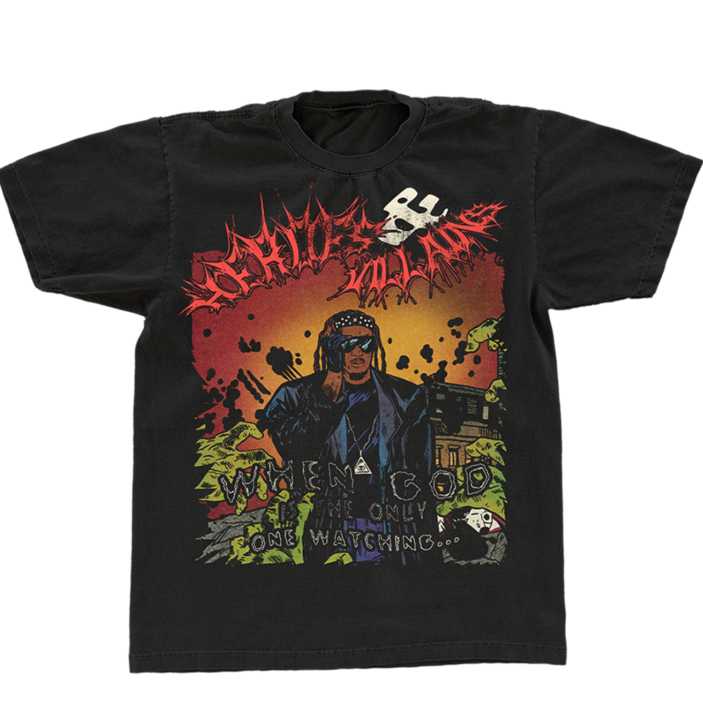 METRO BOOMIN COMIC TEE II METRO BOOMIN SHOP