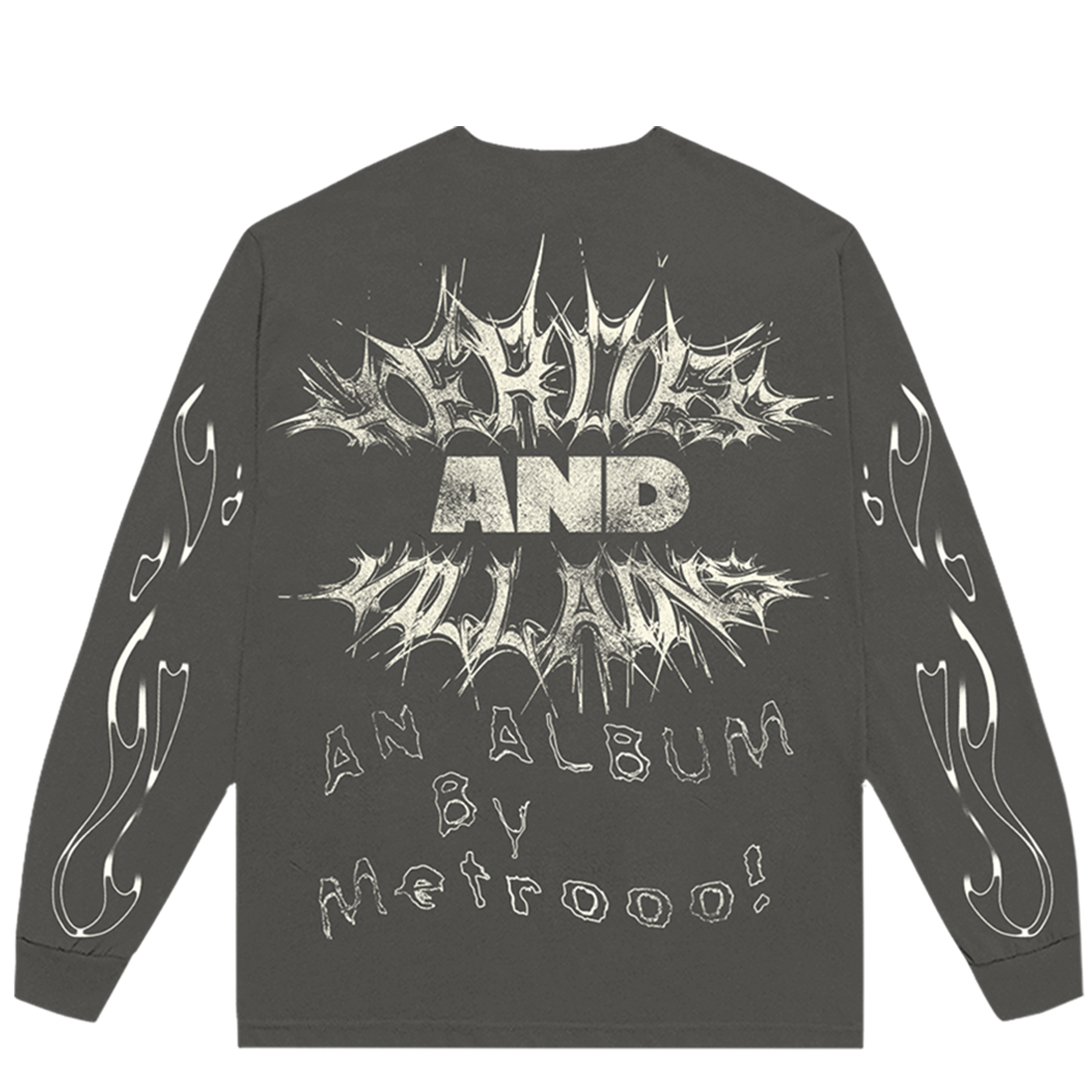 FLAME LONGSLEEVE – METRO BOOMIN | SHOP