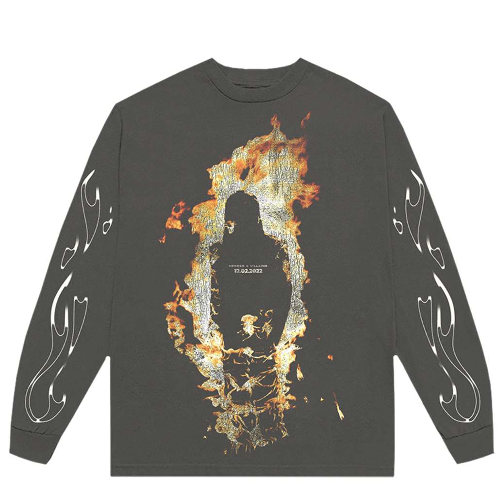 FLAME LONGSLEEVE FRONT