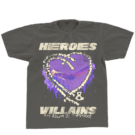HEARTS ON FIRE TEE FRONT