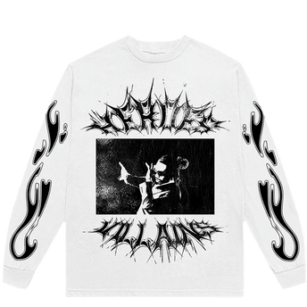 HEROES AND VILLAINS LONGSLEEVE FRONT